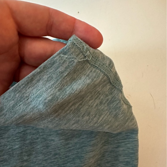 Spacedye Love the Bump Light Green Space Dye Midi Maternity Leggings Size L/XL?? - Picture 11 of 15